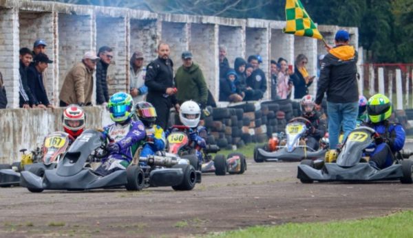 Prova de Kart celebrou os 204 anos de Cruz Alta