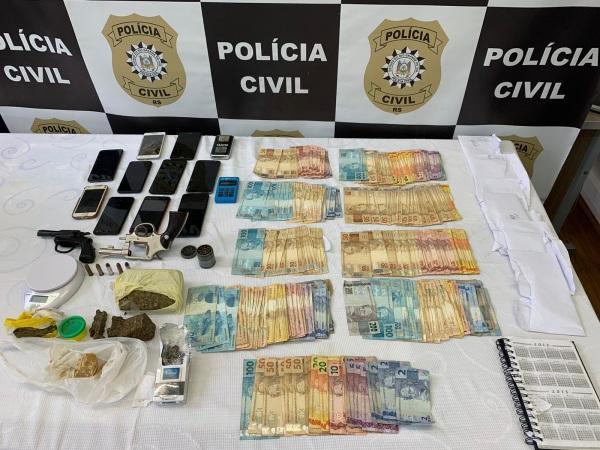 Polícia Civil realiza Operação Conexão