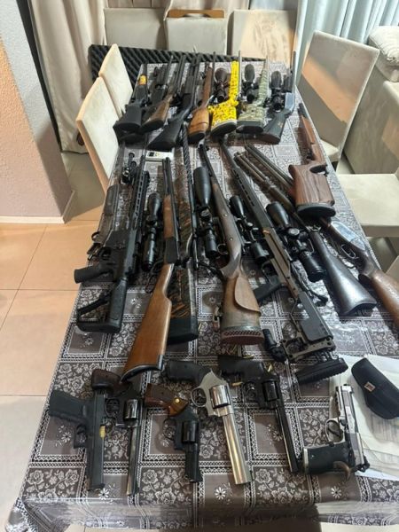 PF faz operação contra tráfico internacional de armas em Tupanciretã