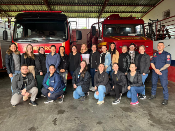 Enfermeiros da ESFs participam de curso de Suporte Básico de Vida em Cruz Alta