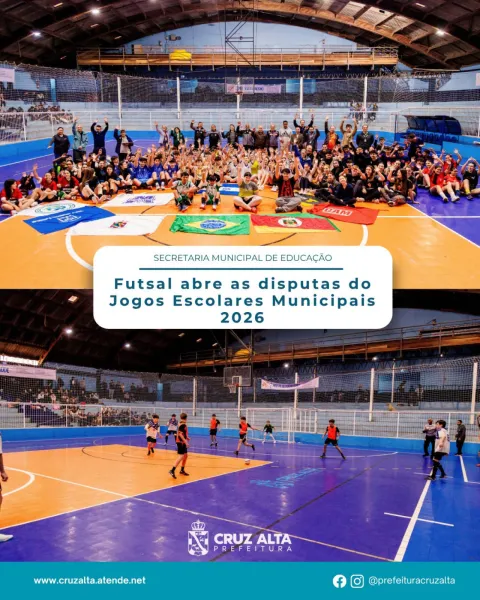 JEM 2026 começa com disputas de futsal e define primeiros campeões
