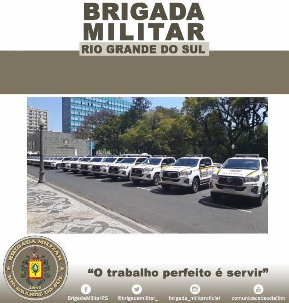 CRPO Alto Jacuí recebe veículo do Governo do Estado
