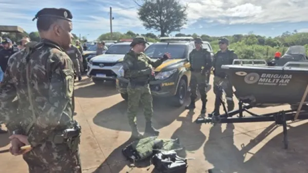 Exército reúne instituições em exercício de emergência em Cruz Alta