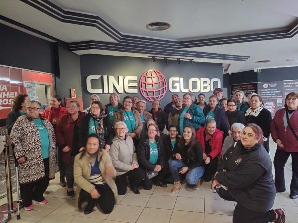 Semana do Idoso em Cruz Alta encerrou com sessão de cinema nesta sexta