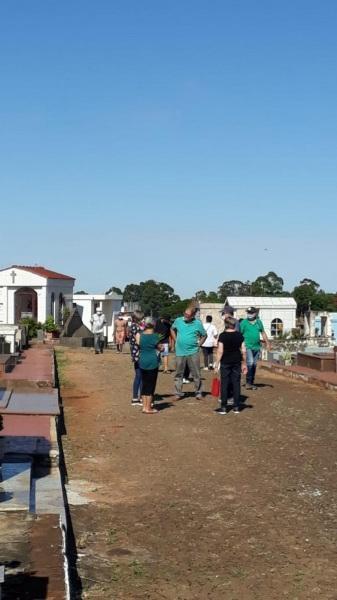 Cemitérios de Cruz Alta devem registrar movimentação intensa no dia de Finados