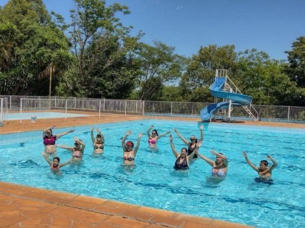 Aulas de hidroginástica no CCI serão retomadas na próxima terça-feira