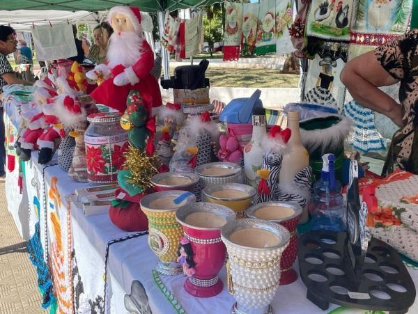 Nesta sexta, mais um dia de Feira de Artesanato na Praça General Firmino 