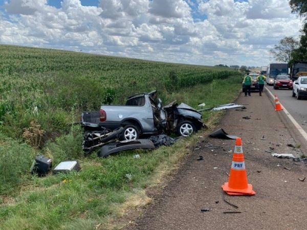 Grave acidente com vítima fatal na BR-285 entre Passo Fundo e Carazinho