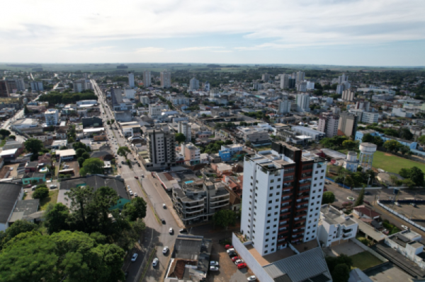 Segunda de sol e nuvens com chance de pancadas de chuva na tarde em Cruz Alta