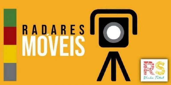 Radares móveis reforçam fiscalização em rodovias estaduais