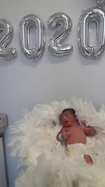Primeiro bebê cruzaltense nascido em 2020