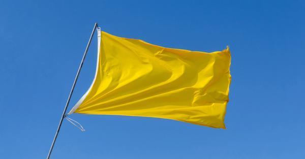 Bandeira tarifária de consumo de energia elétrica é amarela