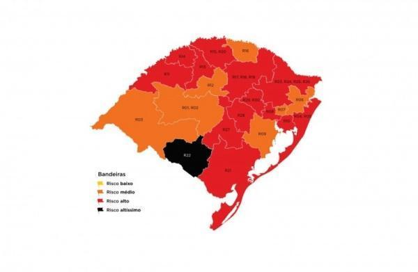 Primeira rodada de 2021 traz Cruz Alta em bandeira laranja 