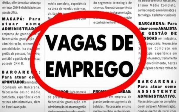 Confira as vagas de emprego no SINE Cruz Alta