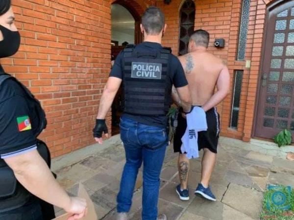 PC combate tráfico de drogas e contrabando de cigarros em Ijuí e Panambi