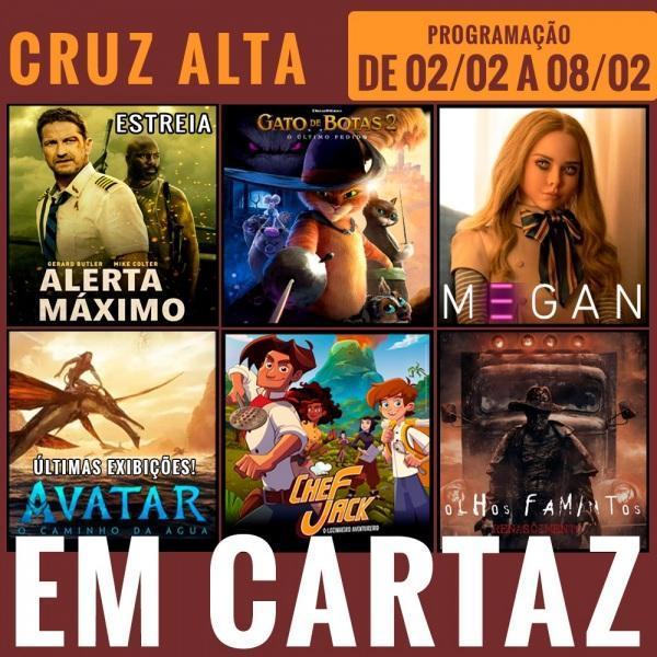 Seis filmes estão em cartaz no Cine Globo Cinemas; confira a programação