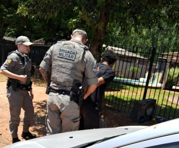 Indivíduo é preso em flagrante por furto em residência no Bairro Tamoio 