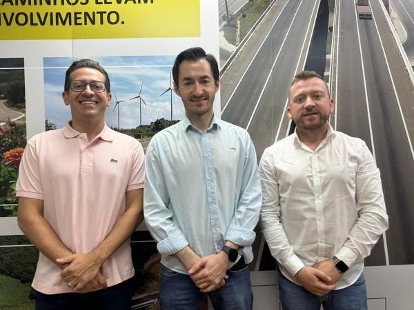 NO DAER: Deputado Rafael Braga solicitou melhorias nas rodovias da região