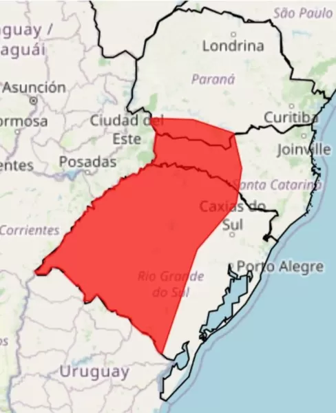 INMET emite alerta de Grande Perigo para onda de calor em regiões do Sul 