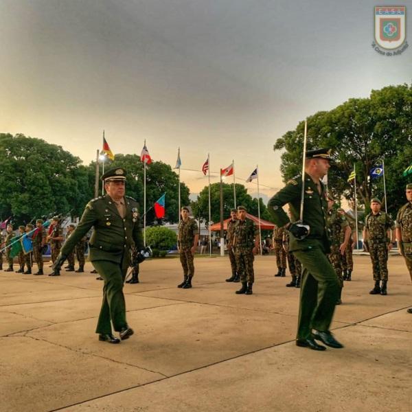 Coronel Engenheiro Clauber Lobato Lorenzoni é o novo comandante da EASA