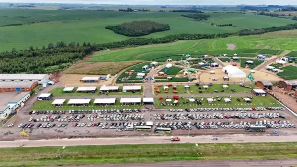 Começa hoje o dia de Canpo de verão C.Vale em Cruz Alta