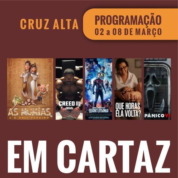 Cine Globo Cinemas tem três filmes em cartaz; Confira programação