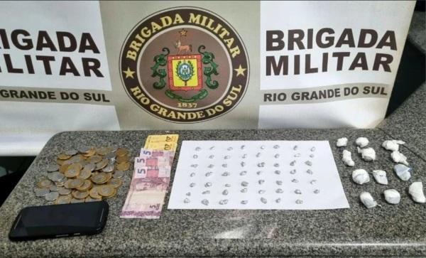Cruz-altense é presa por tráfico de drogas em Ijuí
