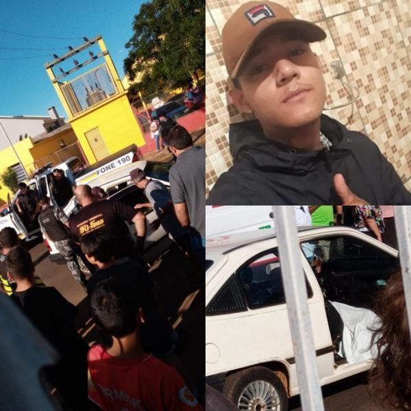 Homem é morto na tarde de hoje em Cruz Alta 