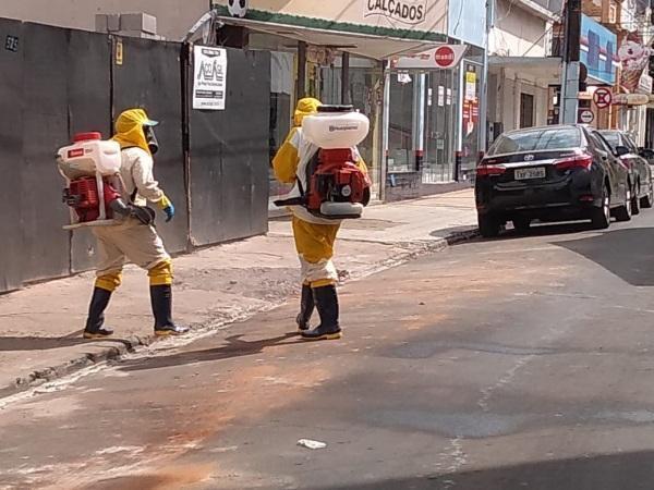 Espaços públicos do município passarão pelo processo de Sanitização