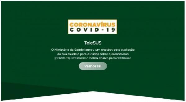   Conheça o TeleSUS: consulta sem sair de casa