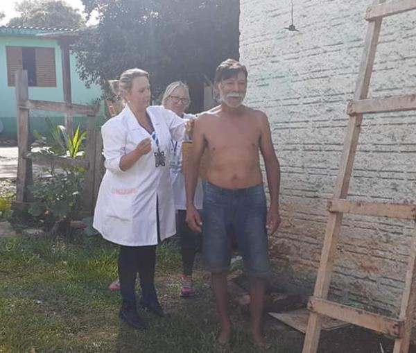 Segue a campanha de vacinação em Cruz Alta