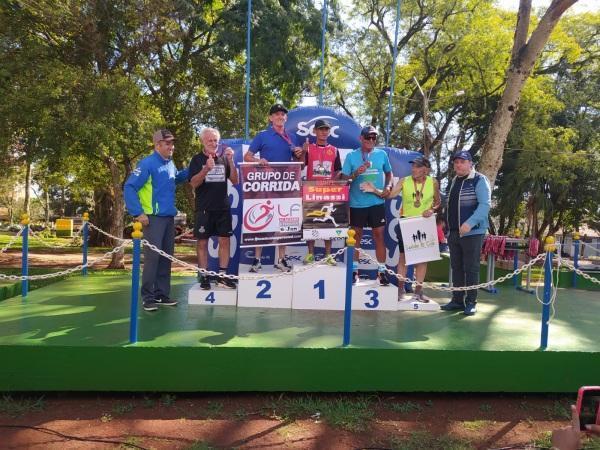 Cruz-Altense Joel Sathes chega em 1º lugar em corrida de rua de Ibirubá