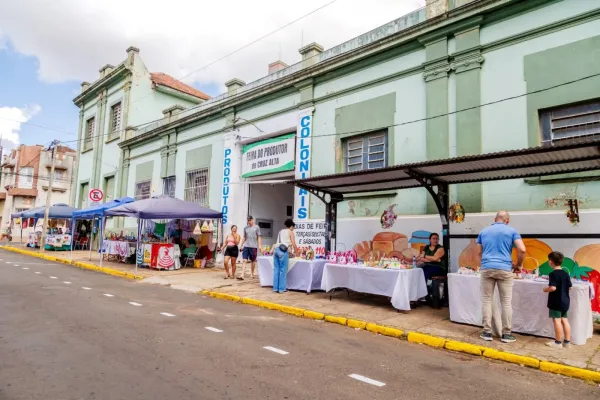 SEXTA-FEIRA SANTA> Feira de artesanato ganha destaque na Feira do Produtor 