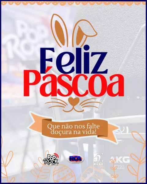 CRUZ ALTA, 05 DE ABRIL DE 2026> FELIZ PÁSCOA!