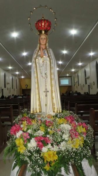 Novena em Honra à Nossa Senhora de Fátima entra na sua quinta noite