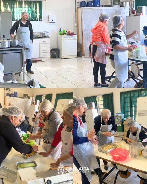 Curso do SENAR ensina famílias do CRAS a aproveitar alimentos sem desperdício
