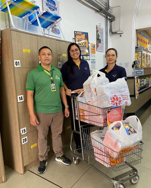 Sábado Solidário mobiliza Cruz Alta para doações ao Banco de Alimentos