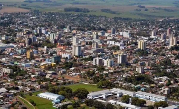 Sol predomina e temperaturas sobem em Cruz Alta