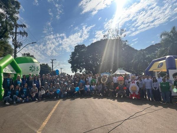 Dia C de Cooperar foi realizado no sábado em Cruz Alta com bom público
