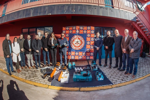 Prefeitura de Cruz Alta fortalece Corpo de Bombeiros com novos equipamentos