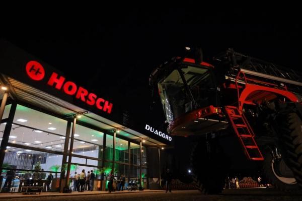 SETOR AGRÍCOLA: Horsch inaugurou a sua 1ª Concessionária no RS em Cruz Alta