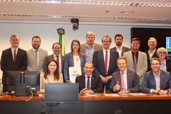 Prefeitos buscam recursos em Brasília para o Hospital São Vicente de Paulo