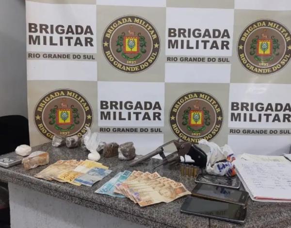 Três pessoas são pela Brigada Militar de Ijuí