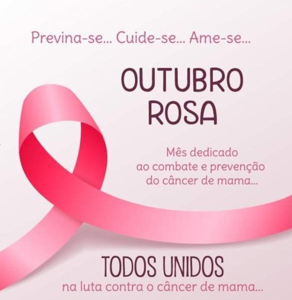 Dia D alusivo ao Outubro Rosa movimentará todas as unidades de saúde