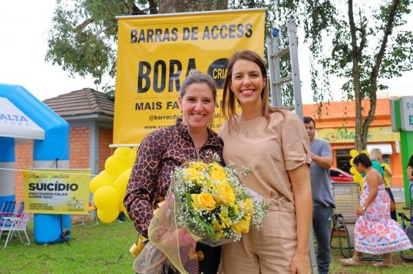 Cruz Alta encerra setembro amarelo com atividade na Praça Erico Verissimo