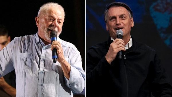 ELEIÇÕES 2022: Lula e Bolsonaro vão disputar 2º turno para presidente