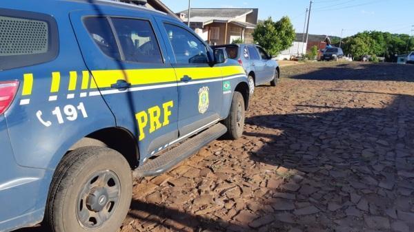 PRF prende condutor sem carteira de habilitação após fuga em Panambi