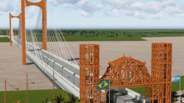 DNIT publica aviso de abertura do edital da licitação da Ponte de Porto Xavier