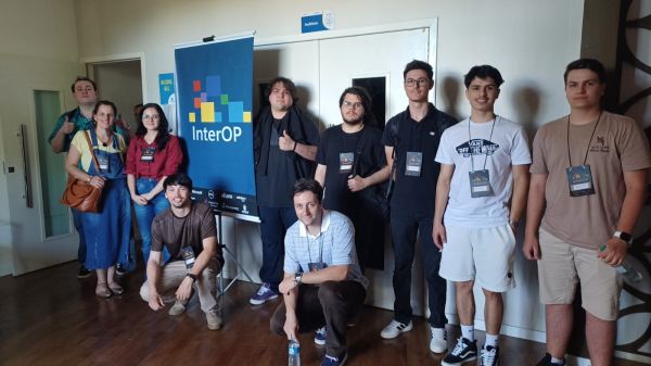 Alunos de Ciência da Computação da Unicruz participam do InterOP 2025 em Ijuí