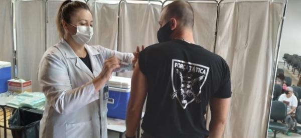 Mutirão de Vacinação contra a covid-19 é nesta quinta-feira em Cruz Alta